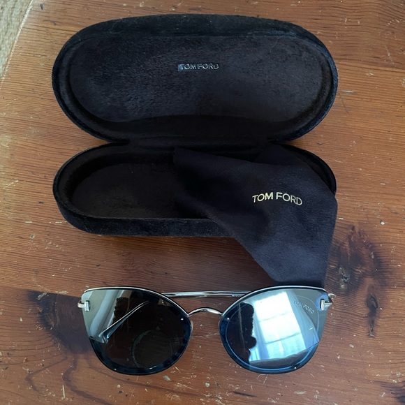 TOM FORD SIMONA SUNGLASSES - Picture 5 of 6